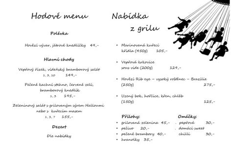 u jemnka prostjov menu|U Ječmínka (Prostějov) + Daily menu • Firmy.cz